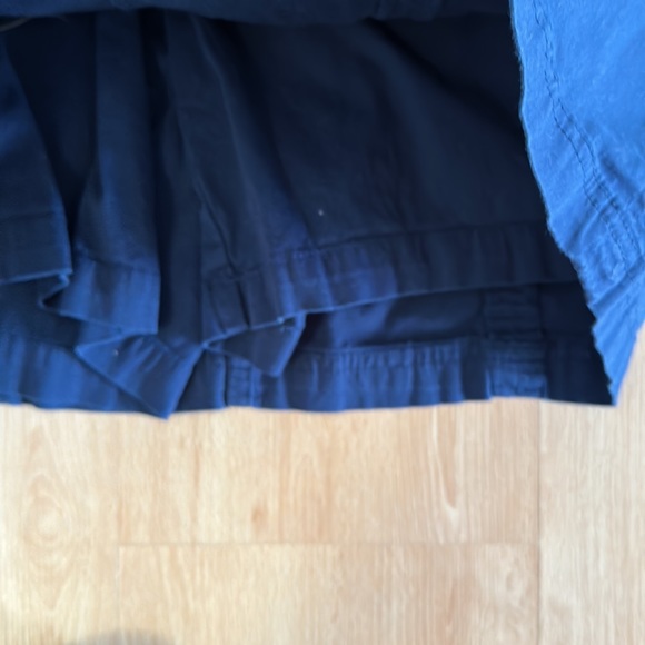 Karen Scott navy skorts size 8 - Picture 4 of 5
